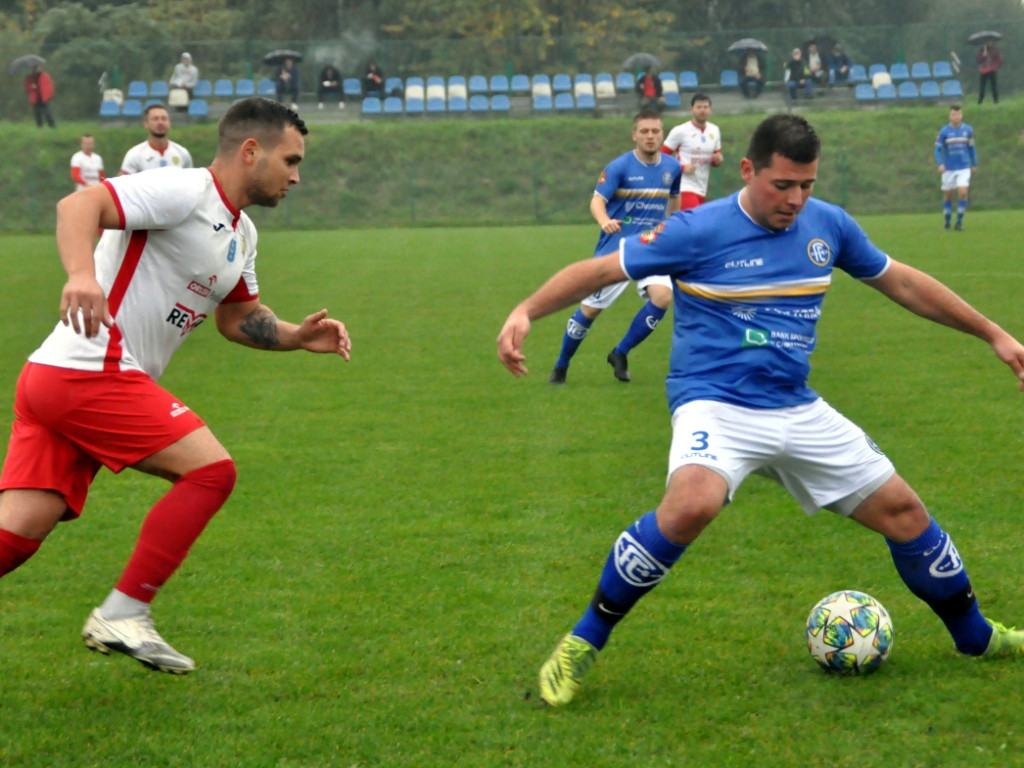 Finał Pucharu Polski na szczeblu PPN Chrzanów: Fablok Chrzanów - MKS Trzebinia - 06.10.2021 r.