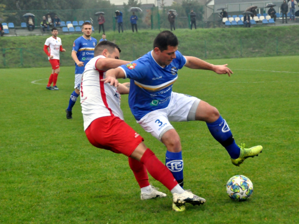 Finał Pucharu Polski na szczeblu PPN Chrzanów: Fablok Chrzanów - MKS Trzebinia - 06.10.2021 r.