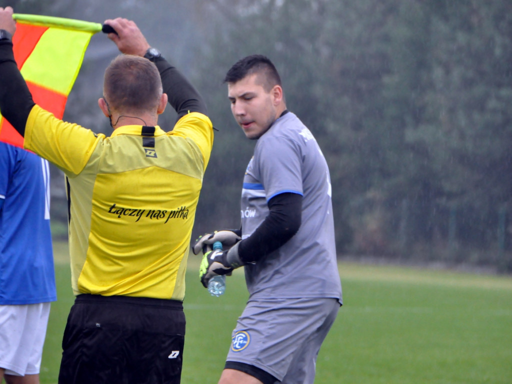 Finał Pucharu Polski na szczeblu PPN Chrzanów: Fablok Chrzanów - MKS Trzebinia - 06.10.2021 r.