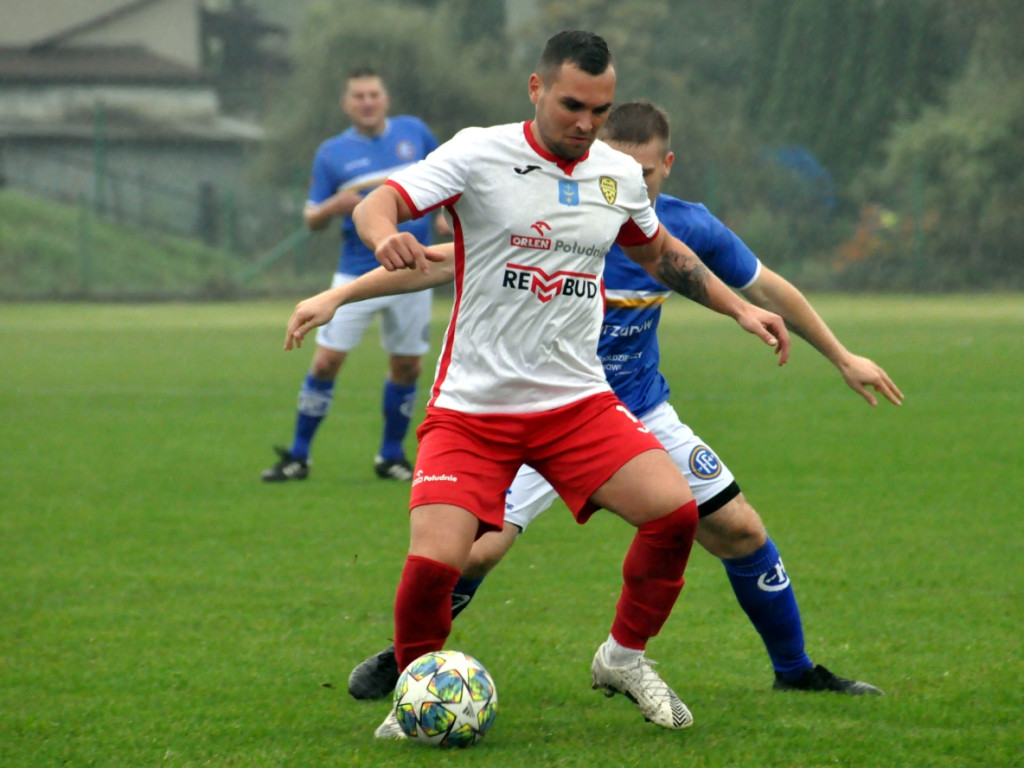 Finał Pucharu Polski na szczeblu PPN Chrzanów: Fablok Chrzanów - MKS Trzebinia - 06.10.2021 r.