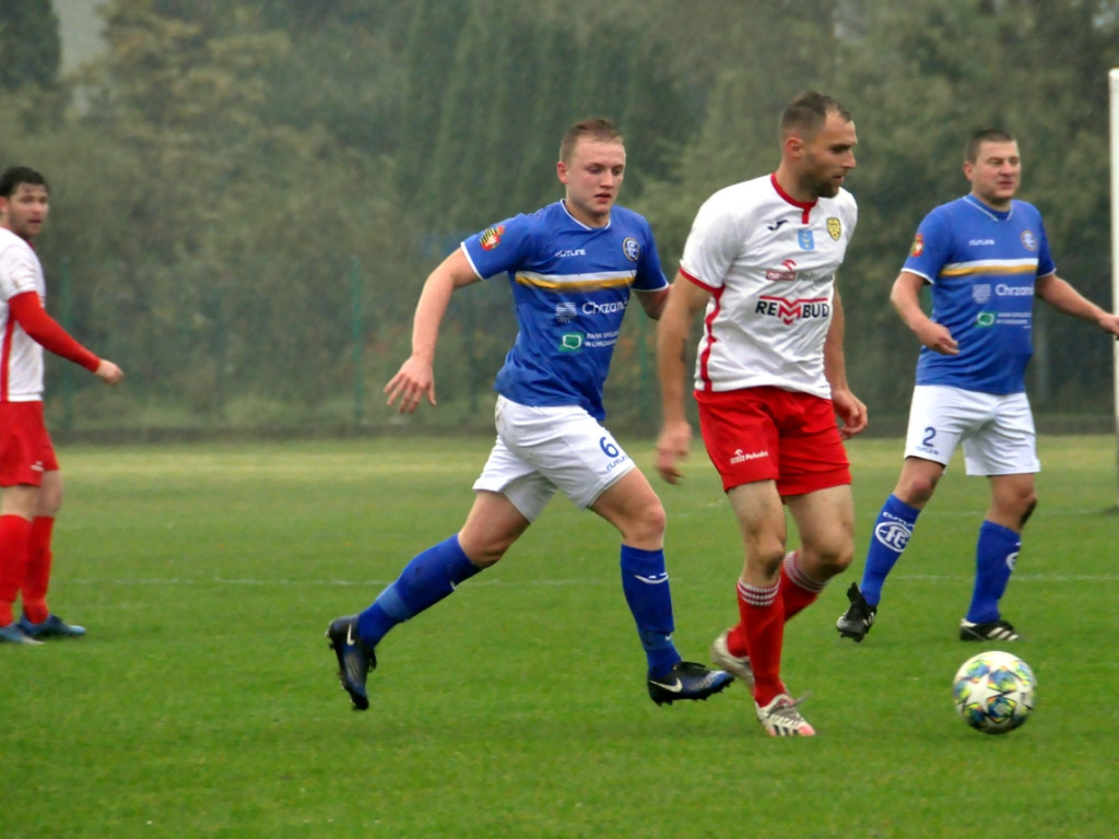 Finał Pucharu Polski na szczeblu PPN Chrzanów: Fablok Chrzanów - MKS Trzebinia - 06.10.2021 r.