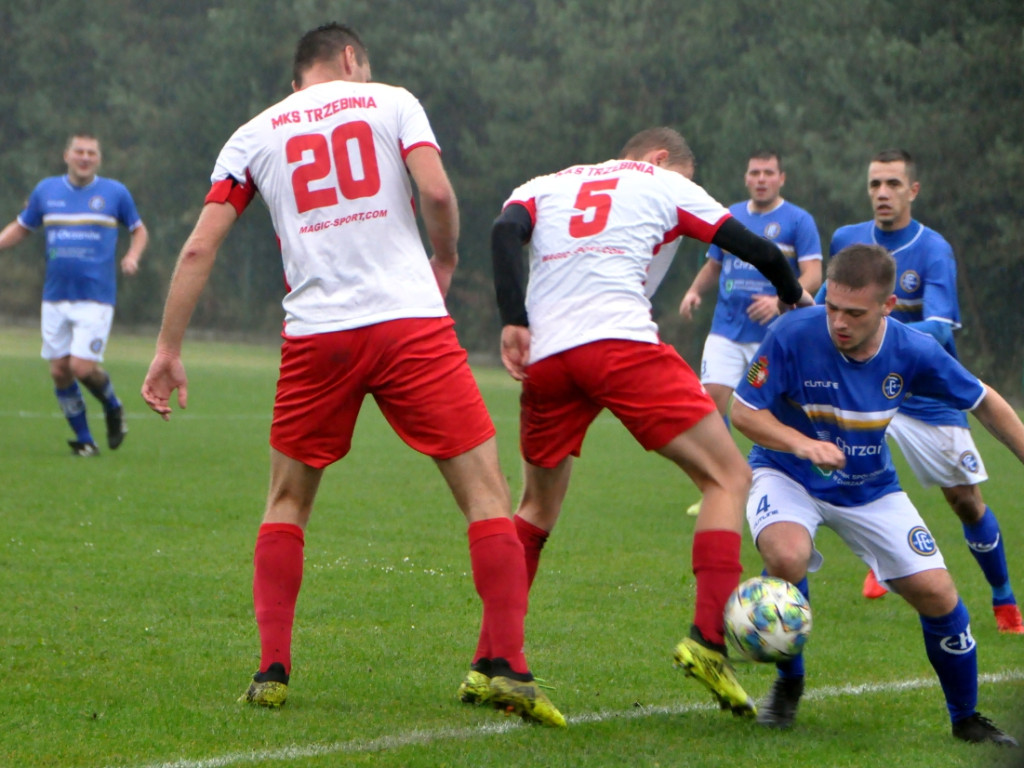 Finał Pucharu Polski na szczeblu PPN Chrzanów: Fablok Chrzanów - MKS Trzebinia - 06.10.2021 r.