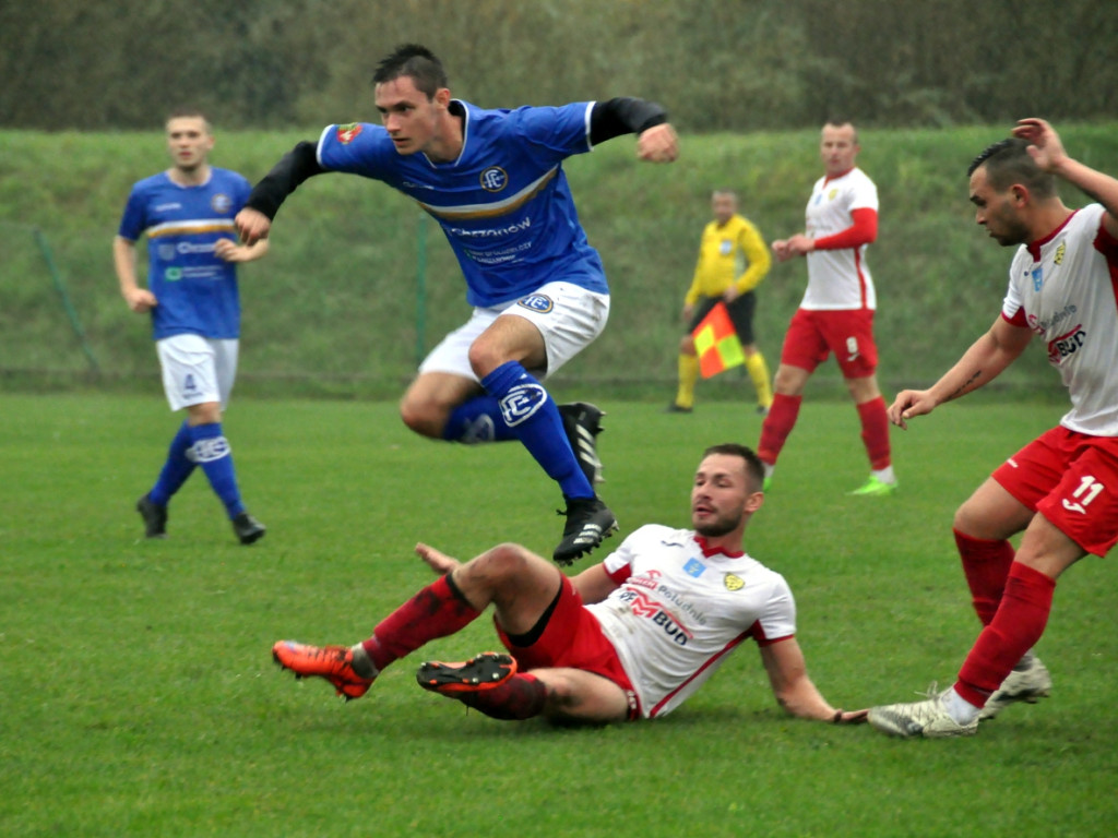 Finał Pucharu Polski na szczeblu PPN Chrzanów: Fablok Chrzanów - MKS Trzebinia - 06.10.2021 r.