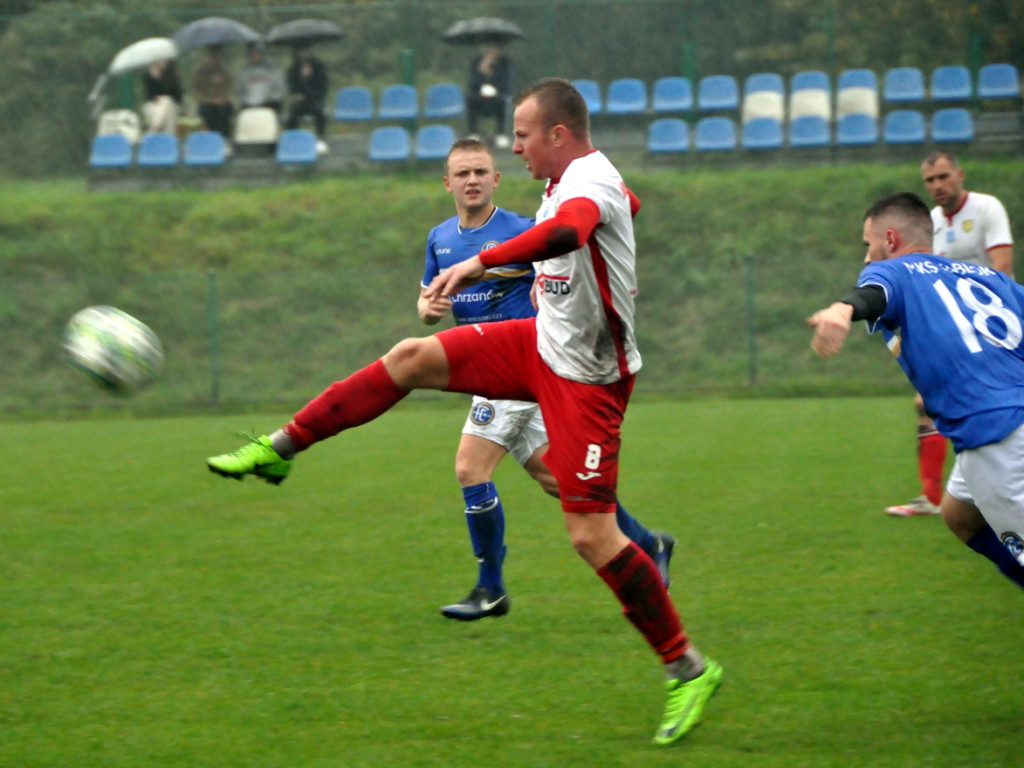 Finał Pucharu Polski na szczeblu PPN Chrzanów: Fablok Chrzanów - MKS Trzebinia - 06.10.2021 r.