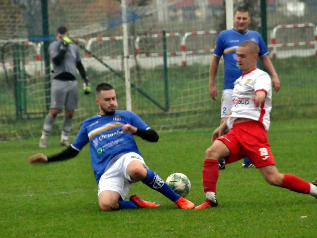 Finał Pucharu Polski na szczeblu PPN Chrzanów: Fablok Chrzanów - MKS Trzebinia - 06.10.2021 r.