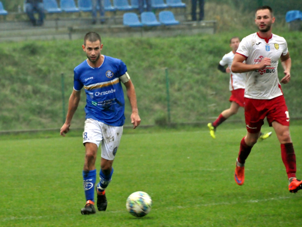 Finał Pucharu Polski na szczeblu PPN Chrzanów: Fablok Chrzanów - MKS Trzebinia - 06.10.2021 r.