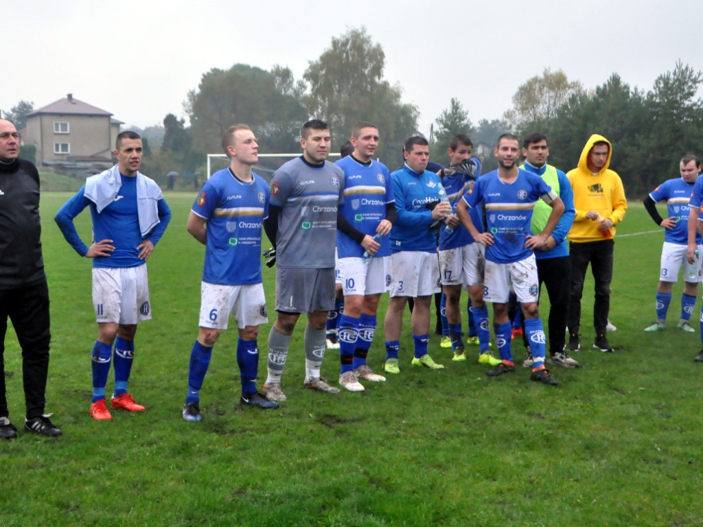 Finał Pucharu Polski na szczeblu PPN Chrzanów: Fablok Chrzanów - MKS Trzebinia - 06.10.2021 r.