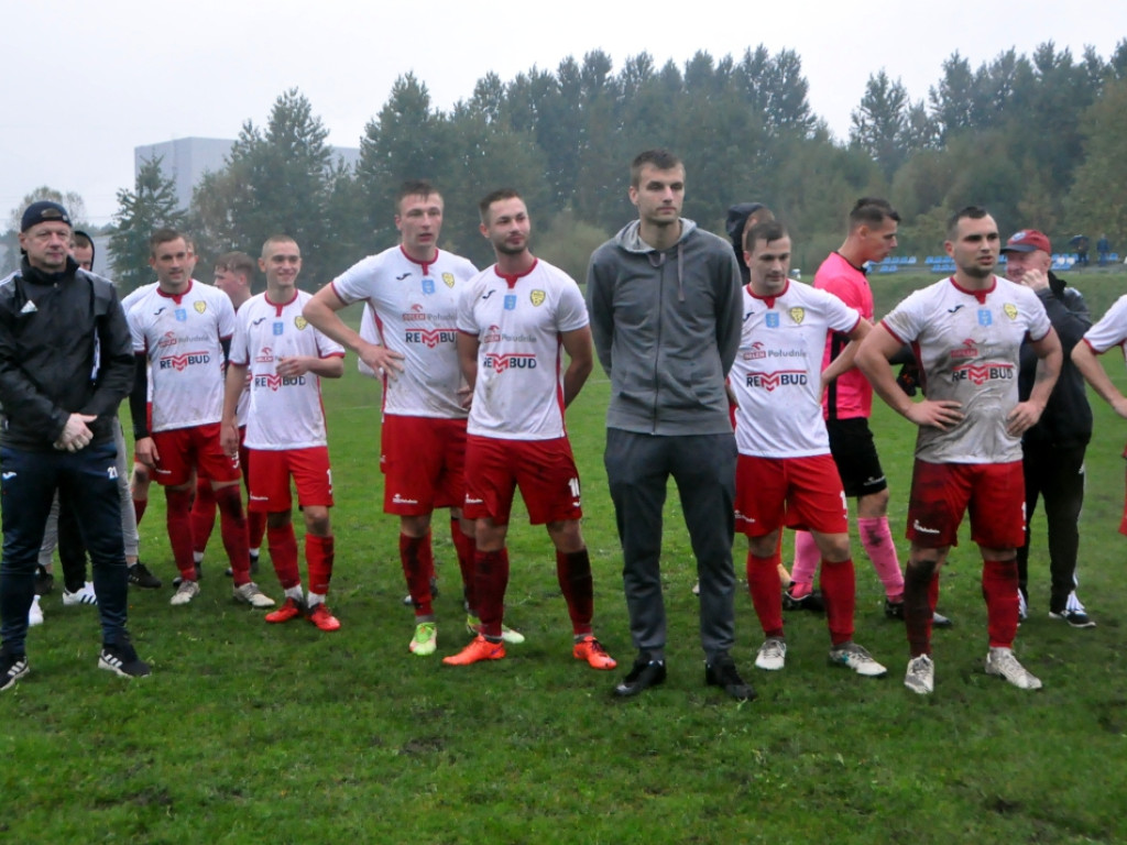 Finał Pucharu Polski na szczeblu PPN Chrzanów: Fablok Chrzanów - MKS Trzebinia - 06.10.2021 r.