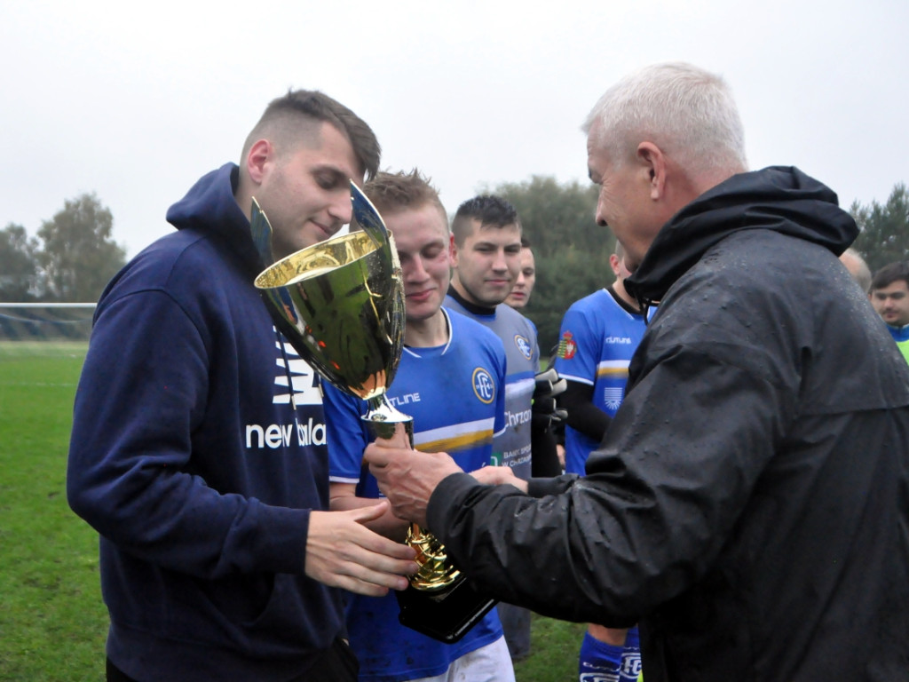 Finał Pucharu Polski na szczeblu PPN Chrzanów: Fablok Chrzanów - MKS Trzebinia - 06.10.2021 r.