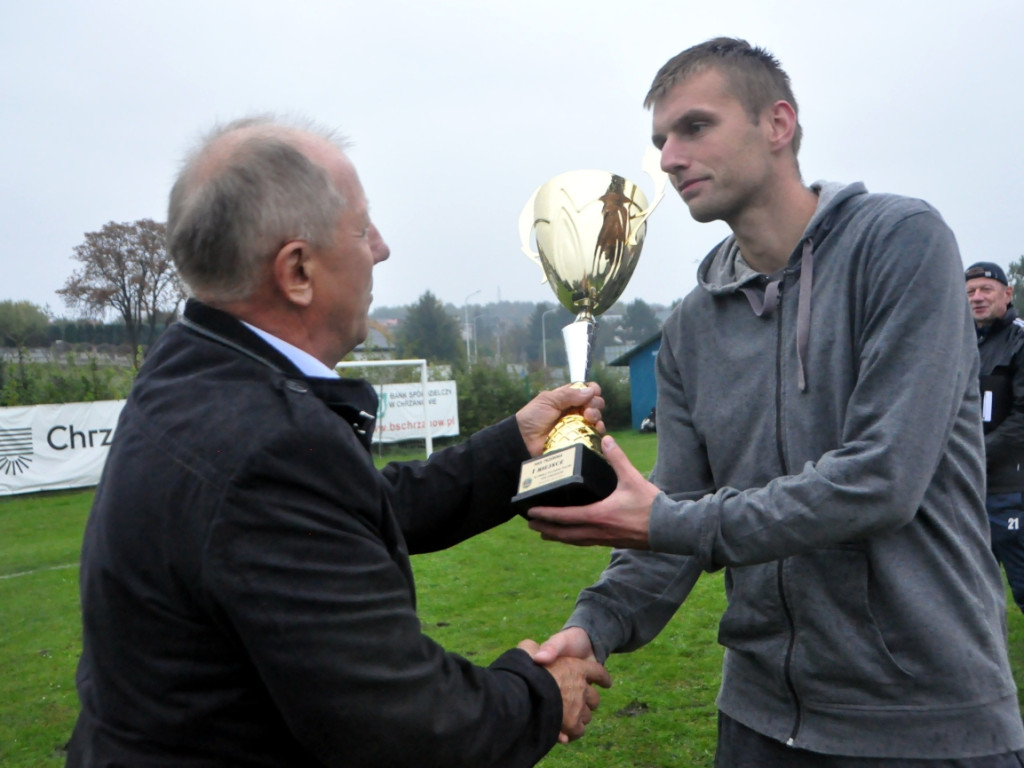 Finał Pucharu Polski na szczeblu PPN Chrzanów: Fablok Chrzanów - MKS Trzebinia - 06.10.2021 r.