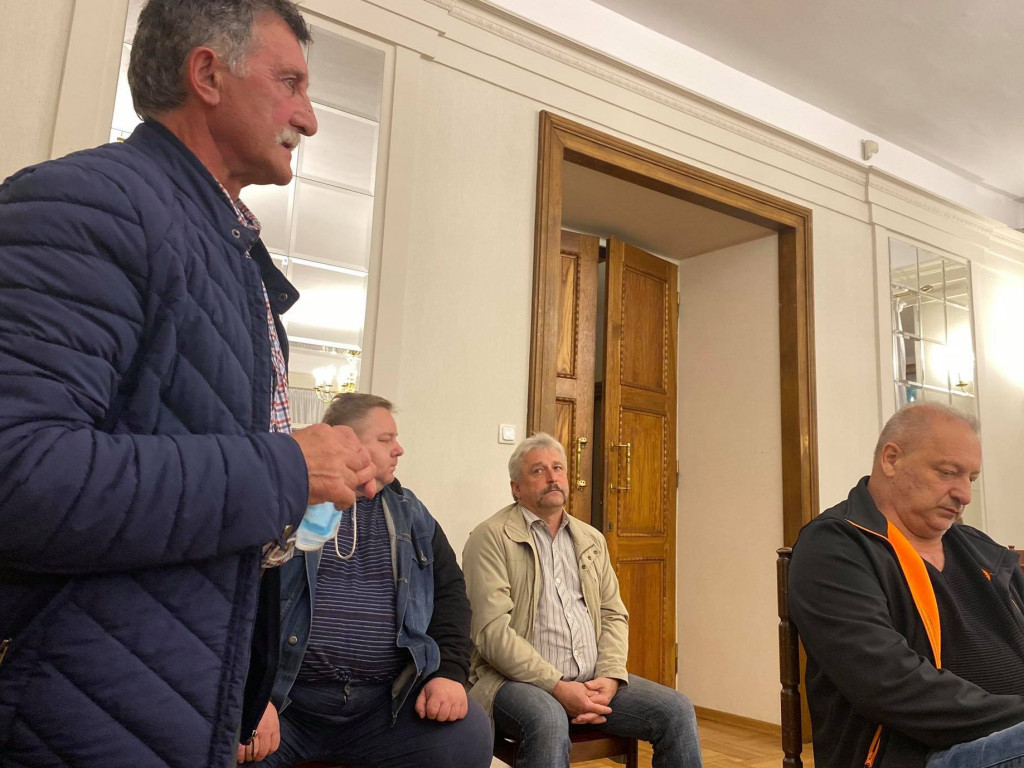 Poseł nie dojechał na spotkanie w sprawie skrzyżowania w Trzebini