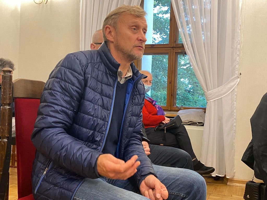 Poseł nie dojechał na spotkanie w sprawie skrzyżowania w Trzebini