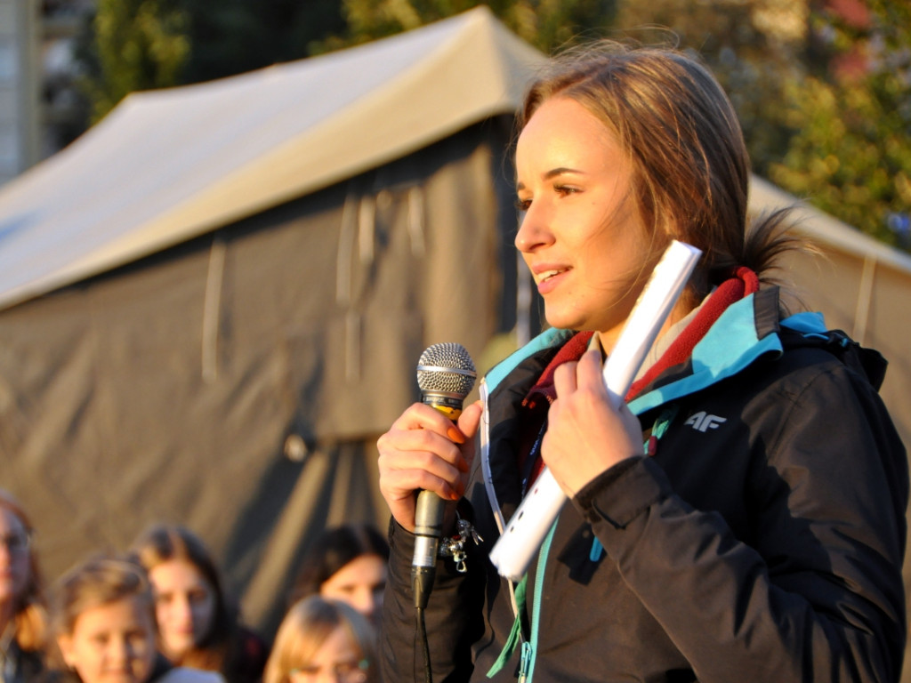 Zlot z okazji 100-lecia powstania drużyn i Hufca ZHP w Chrzanowie