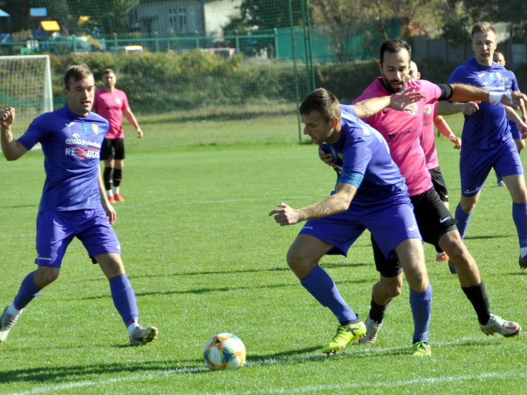 Mecz MKS Trzebinia - Orzeł Ryczów - 09.10.2021 r.