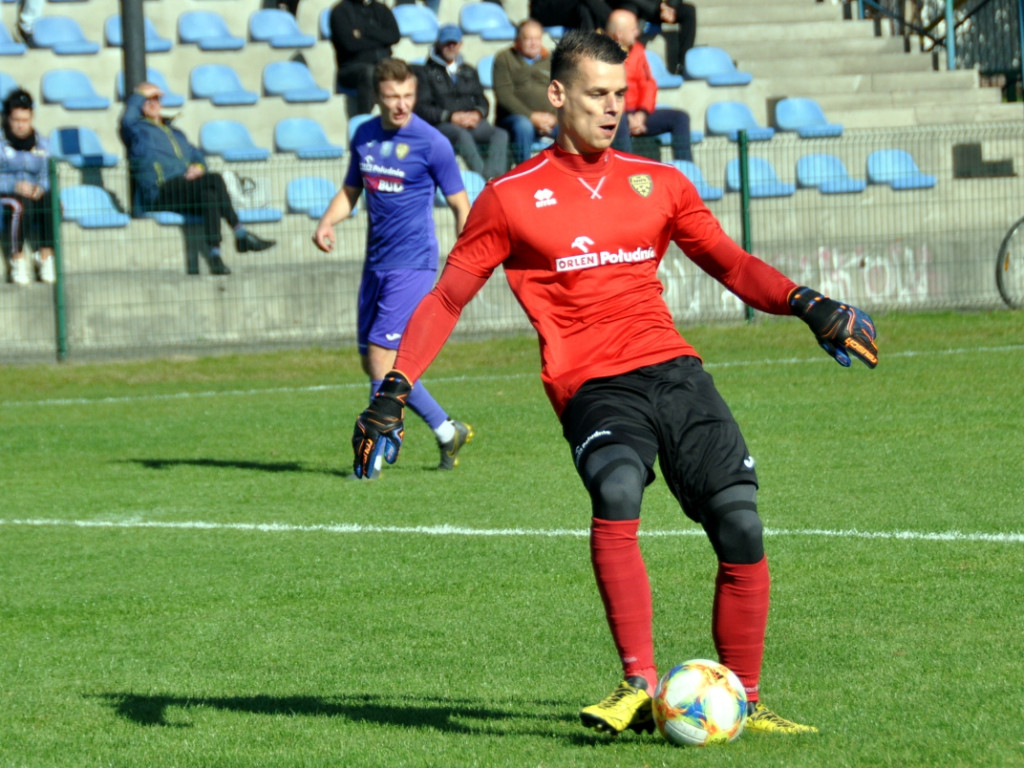 Mecz MKS Trzebinia - Orzeł Ryczów - 09.10.2021 r.