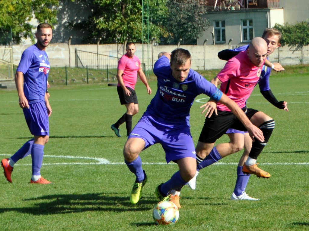 Mecz MKS Trzebinia - Orzeł Ryczów - 09.10.2021 r.