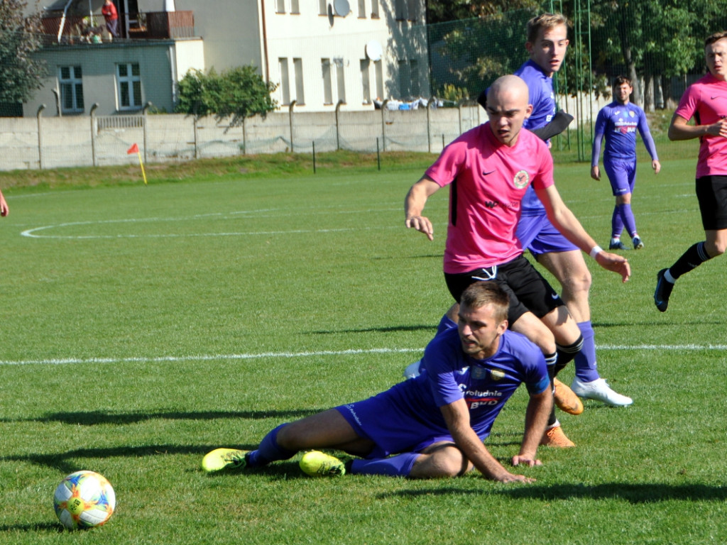 Mecz MKS Trzebinia - Orzeł Ryczów - 09.10.2021 r.