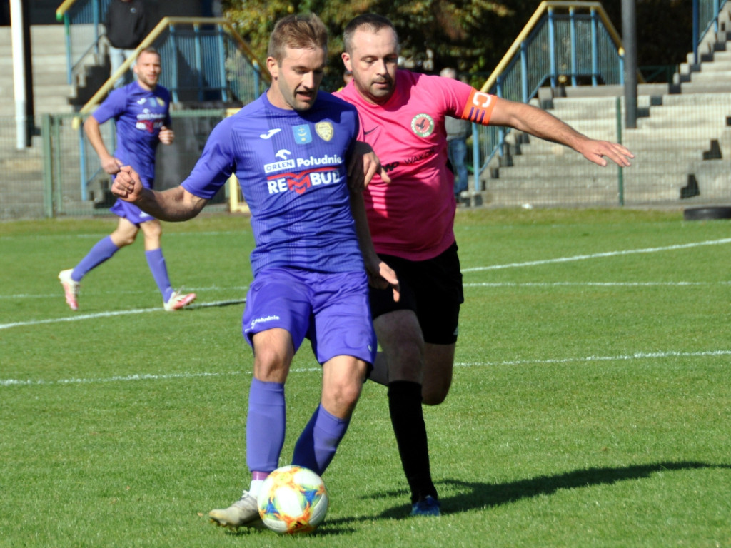 Mecz MKS Trzebinia - Orzeł Ryczów - 09.10.2021 r.