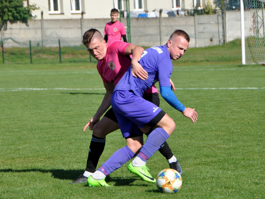 Mecz MKS Trzebinia - Orzeł Ryczów - 09.10.2021 r.