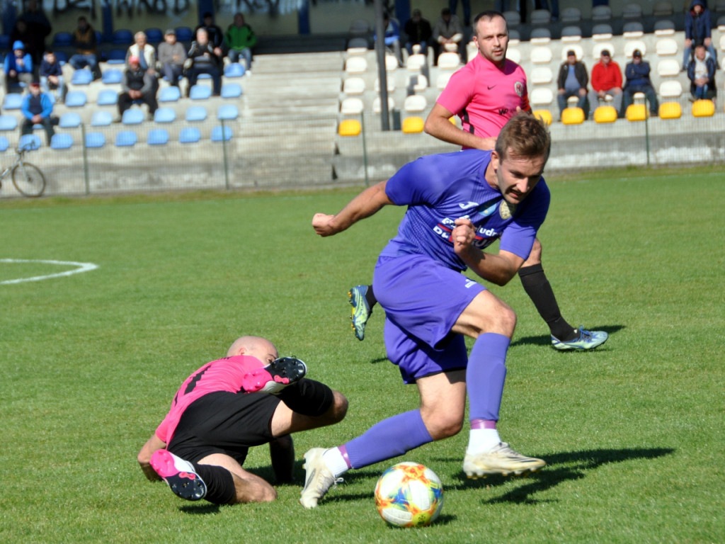 Mecz MKS Trzebinia - Orzeł Ryczów - 09.10.2021 r.