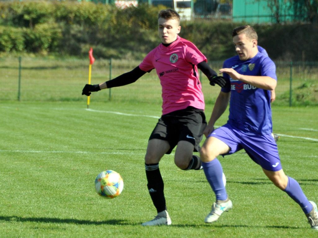 Mecz MKS Trzebinia - Orzeł Ryczów - 09.10.2021 r.