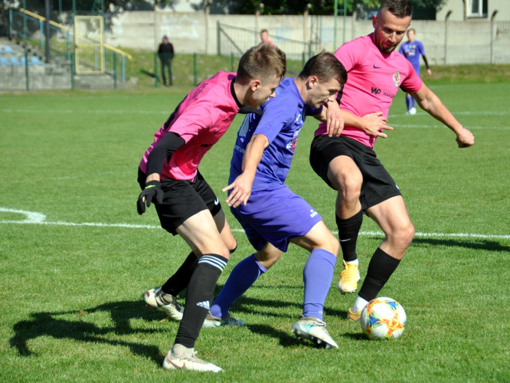 Mecz MKS Trzebinia - Orzeł Ryczów - 09.10.2021 r.