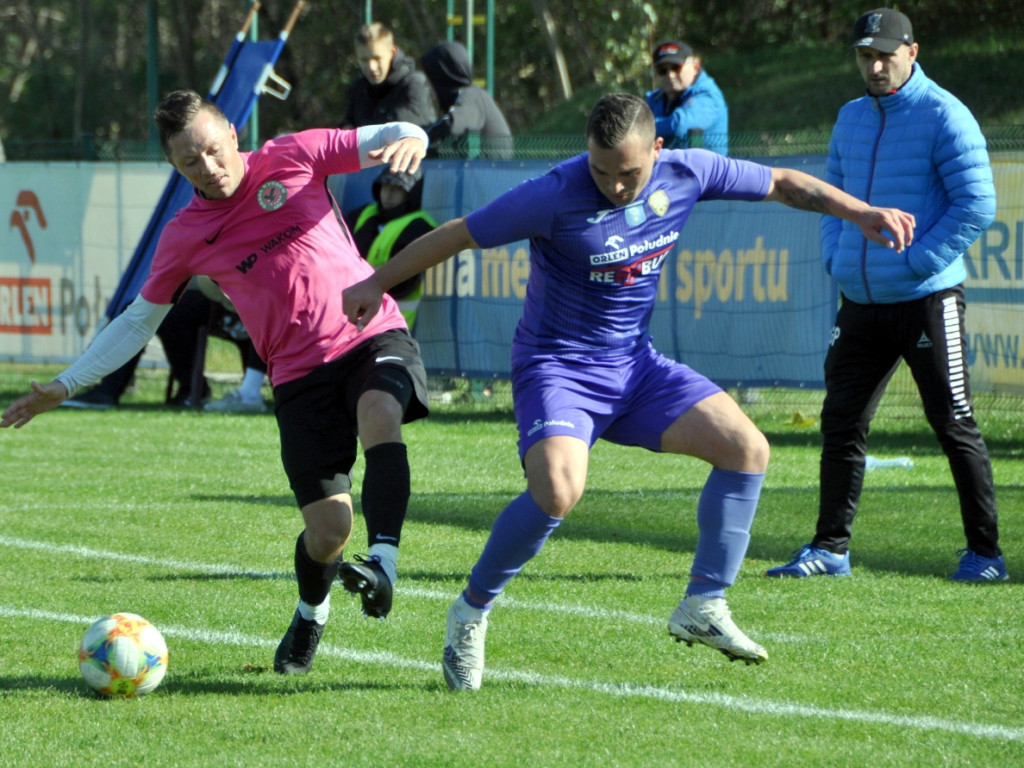 Mecz MKS Trzebinia - Orzeł Ryczów - 09.10.2021 r.