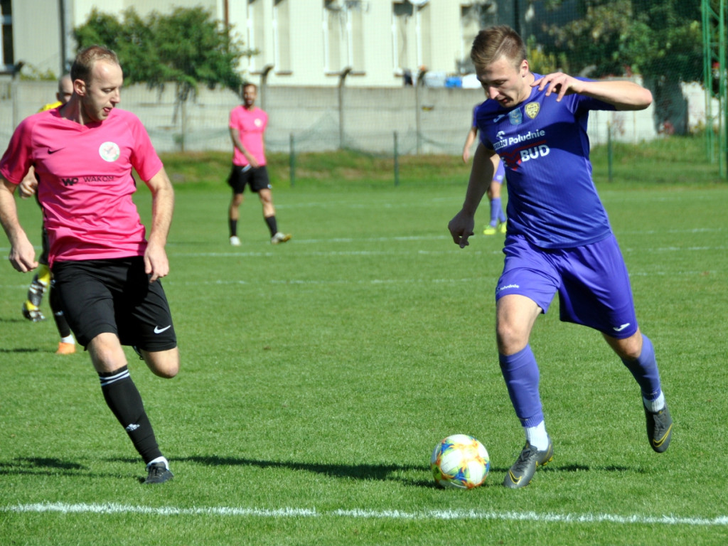 Mecz MKS Trzebinia - Orzeł Ryczów - 09.10.2021 r.