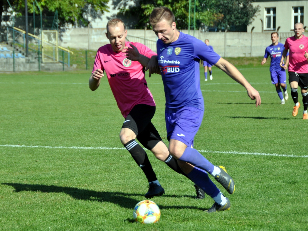 Mecz MKS Trzebinia - Orzeł Ryczów - 09.10.2021 r.