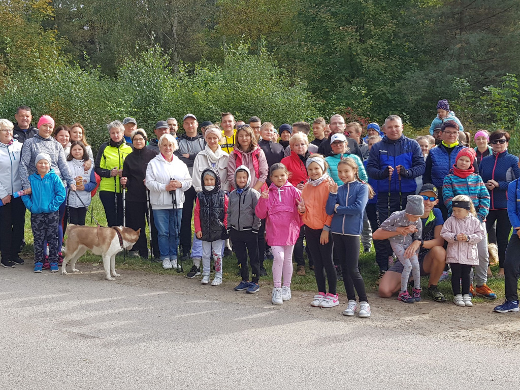 Niedzielny bieg w Balinie na dystansie 5 km