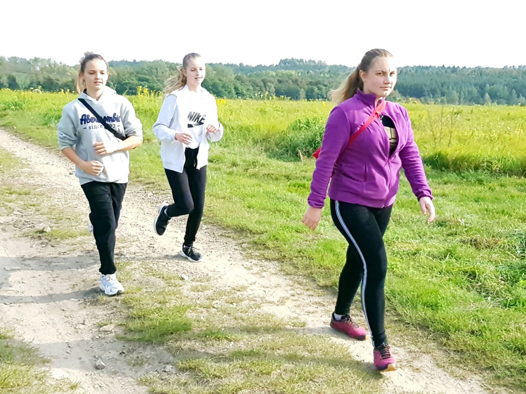 Niedzielny bieg w Balinie na dystansie 5 km