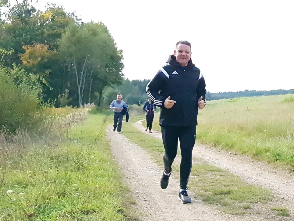 Niedzielny bieg w Balinie na dystansie 5 km