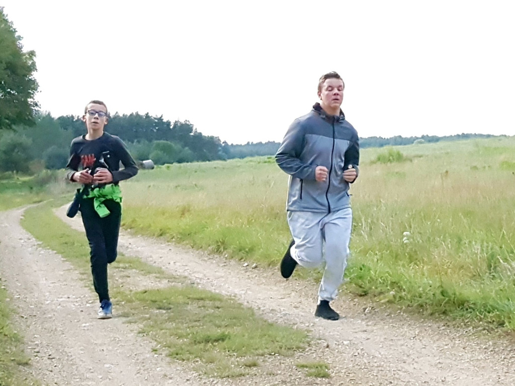 Niedzielny bieg w Balinie na dystansie 5 km