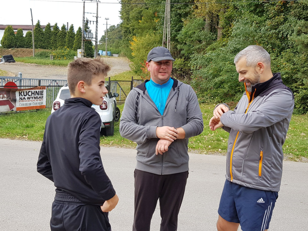 Niedzielny bieg w Balinie na dystansie 5 km