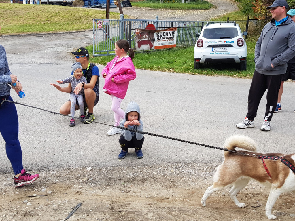 Niedzielny bieg w Balinie na dystansie 5 km