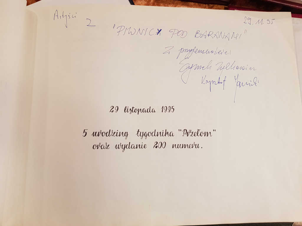 25-lecie Dworu Zieleniewskich w Trzebini (10 października 2021 r.)