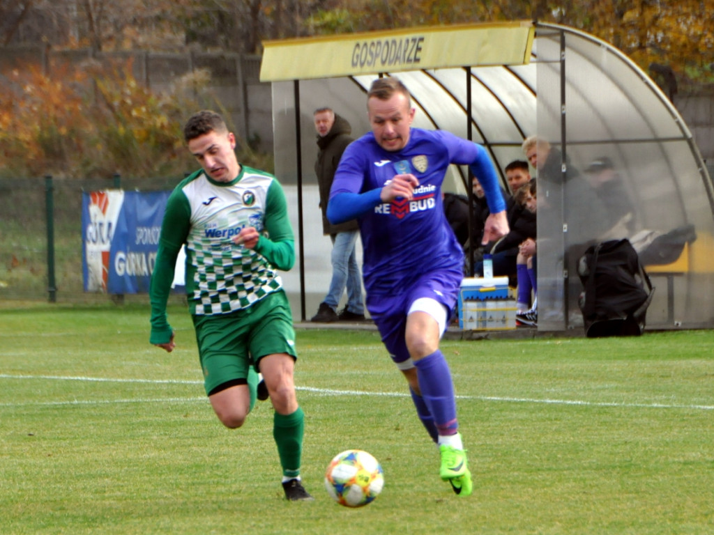 Mecz MKS Trzebinia - LKS Jawiszowice - 23.10.2021 r.