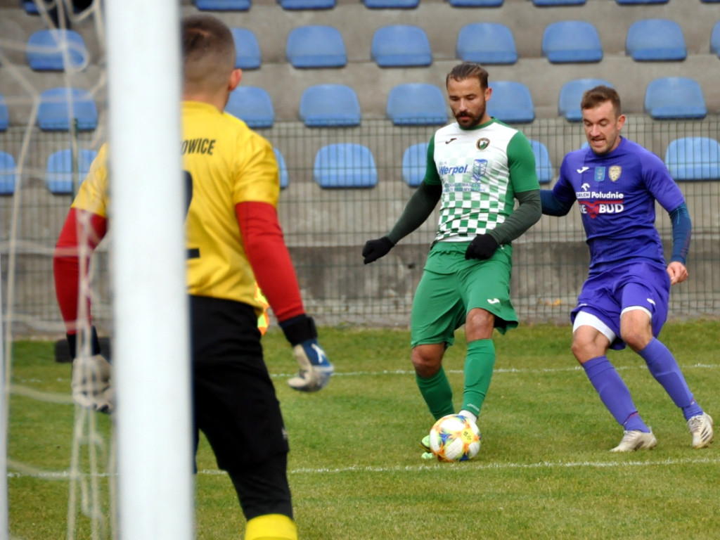 Mecz MKS Trzebinia - LKS Jawiszowice - 23.10.2021 r.