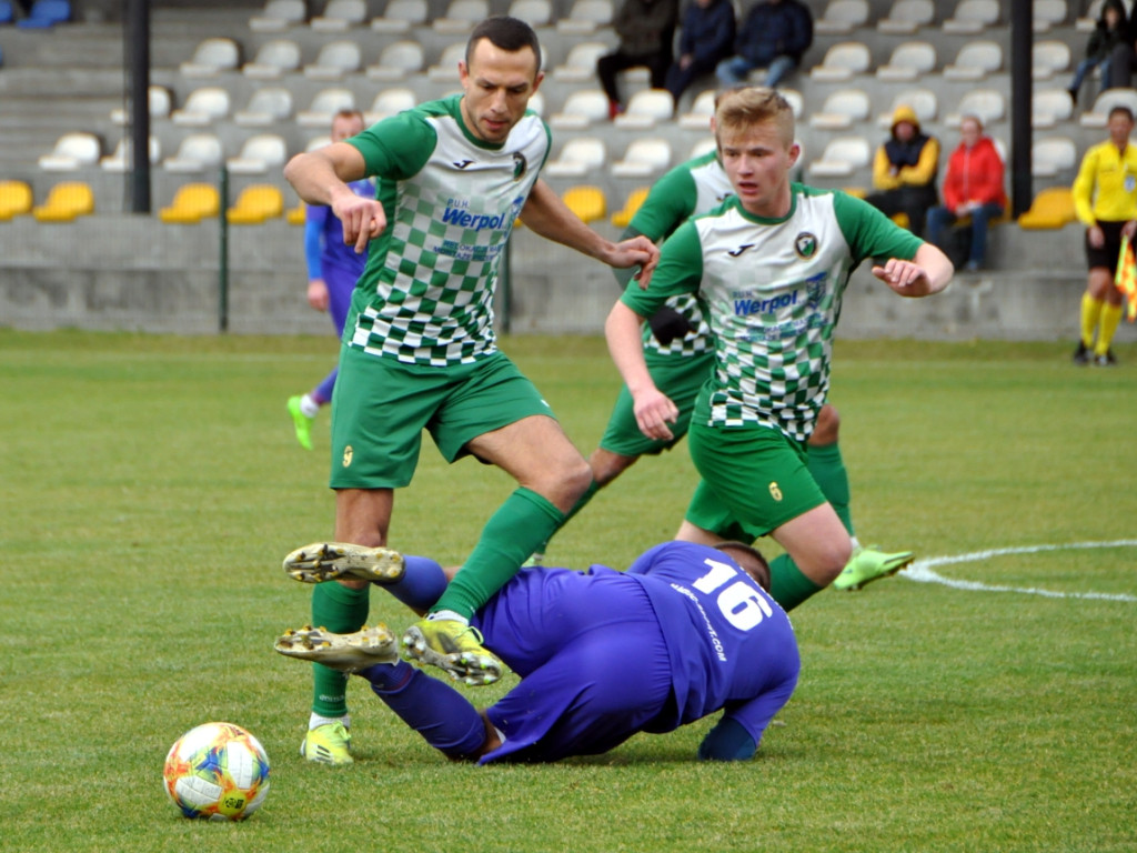 Mecz MKS Trzebinia - LKS Jawiszowice - 23.10.2021 r.