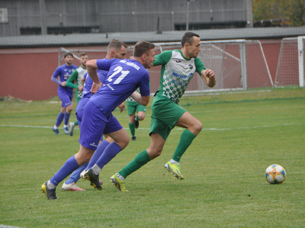 Mecz MKS Trzebinia - LKS Jawiszowice - 23.10.2021 r.