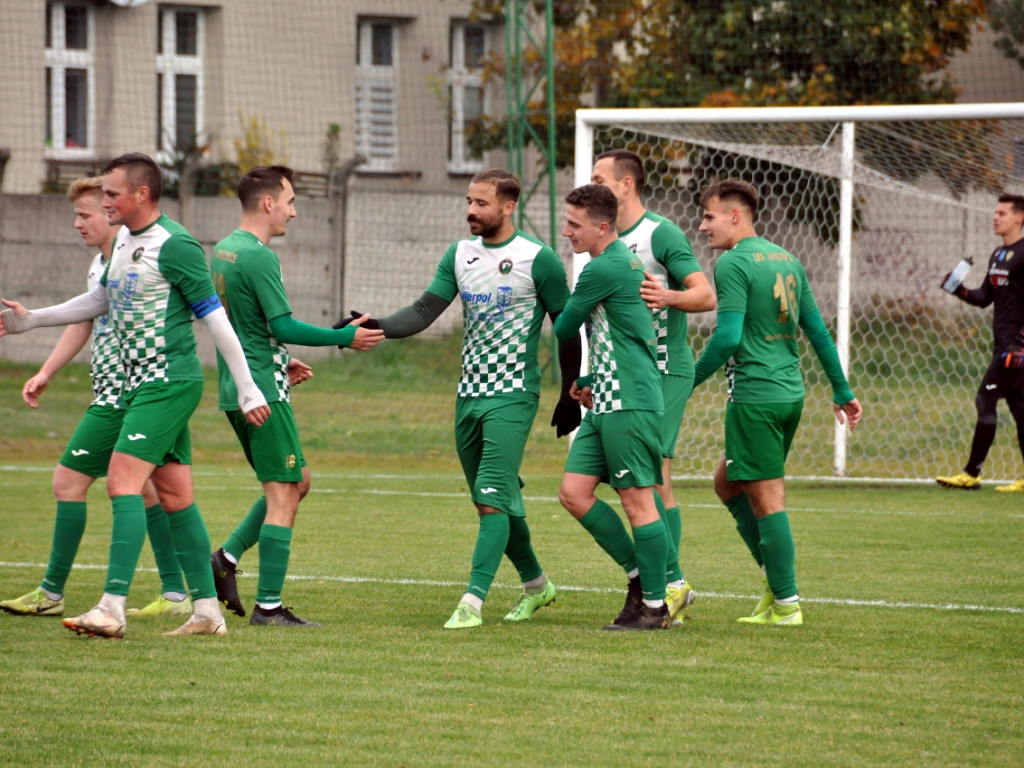 Mecz MKS Trzebinia - LKS Jawiszowice - 23.10.2021 r.