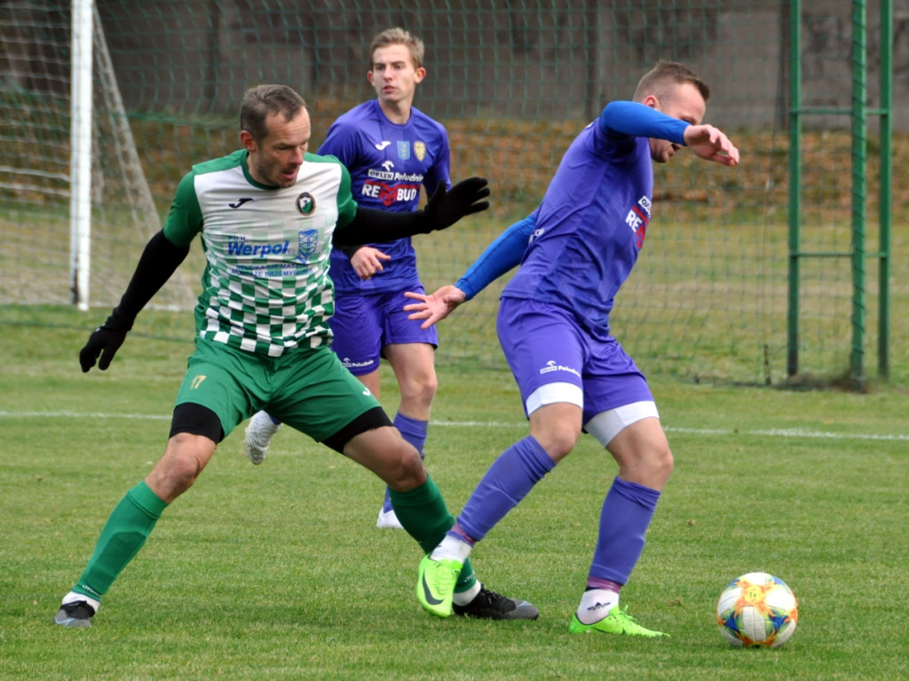 Mecz MKS Trzebinia - LKS Jawiszowice - 23.10.2021 r.