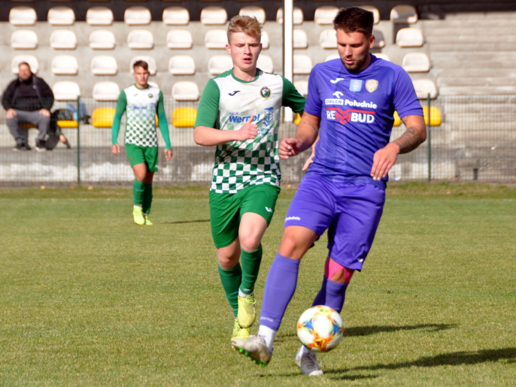 Mecz MKS Trzebinia - LKS Jawiszowice - 23.10.2021 r.