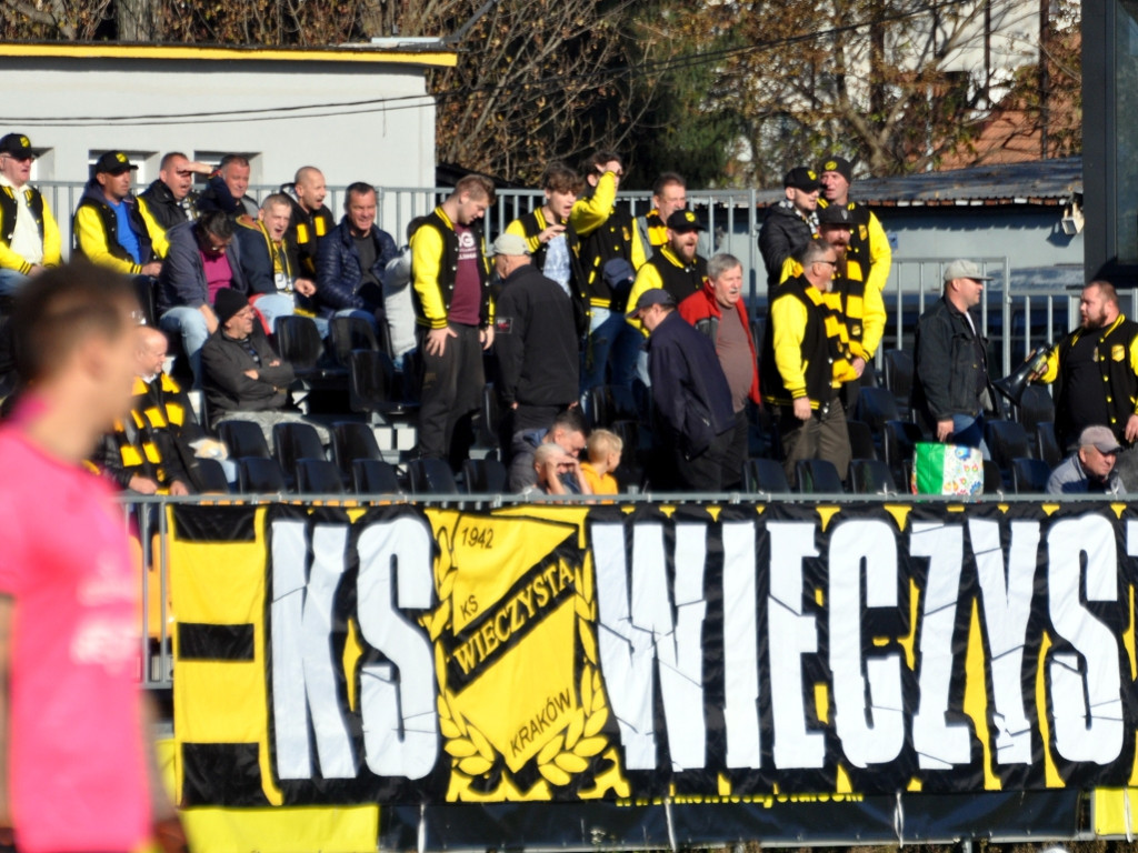 Mecz Wieczysta Kraków - MKS Trzebinia - 30.10.2021 r.