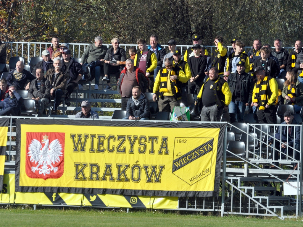 Mecz Wieczysta Kraków - MKS Trzebinia - 30.10.2021 r.