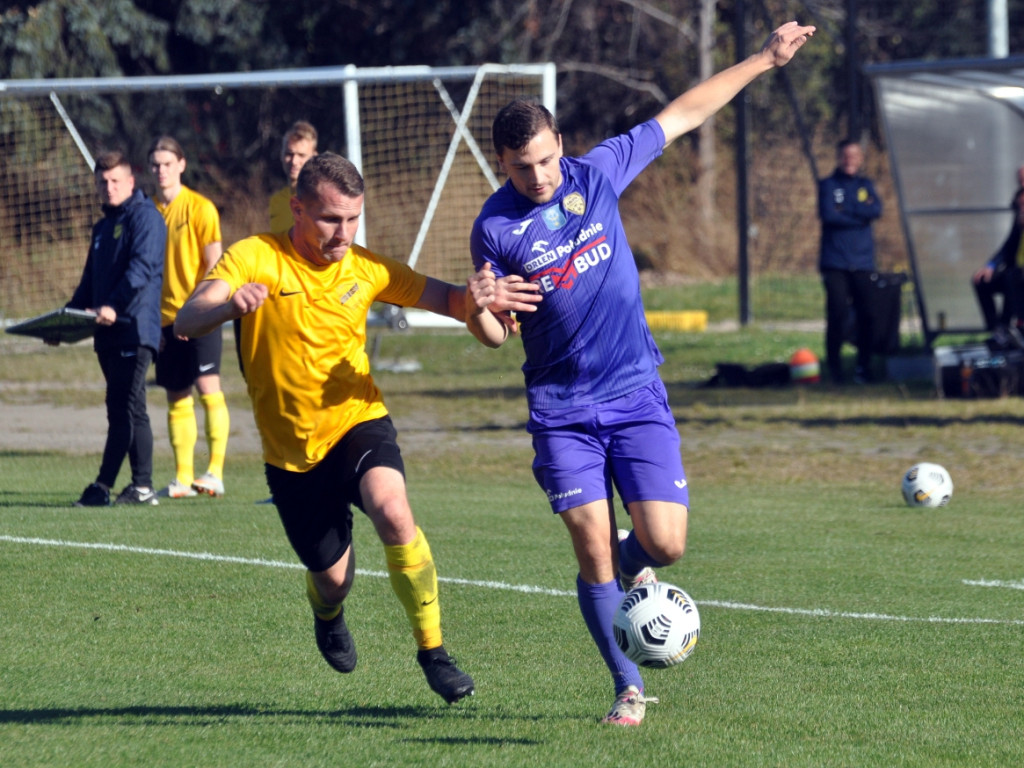 Mecz Wieczysta Kraków - MKS Trzebinia - 30.10.2021 r.