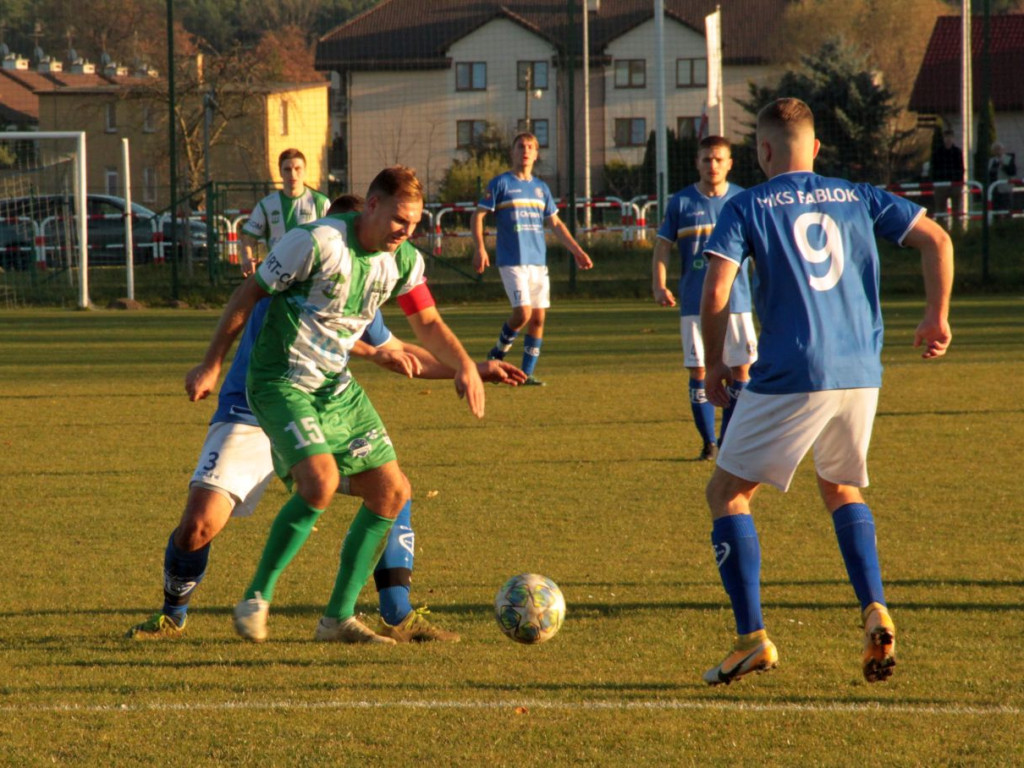 Mecz MKS Fablok Chrzanów - Victoria 1918 Jaworzno