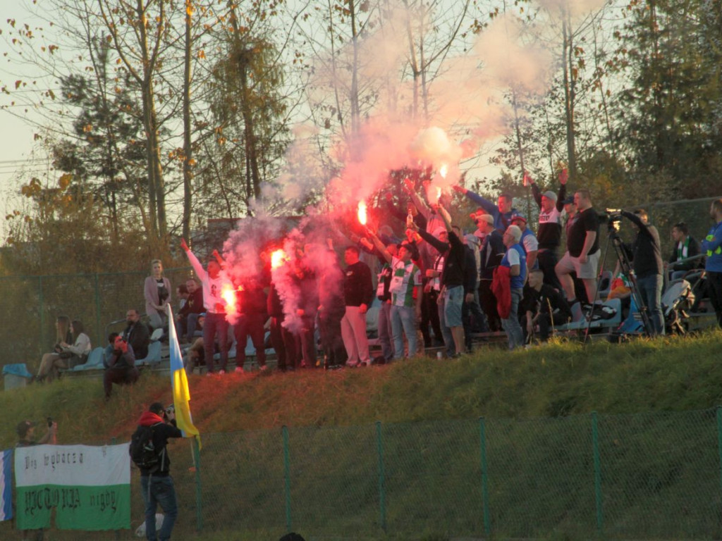 Mecz MKS Fablok Chrzanów - Victoria 1918 Jaworzno