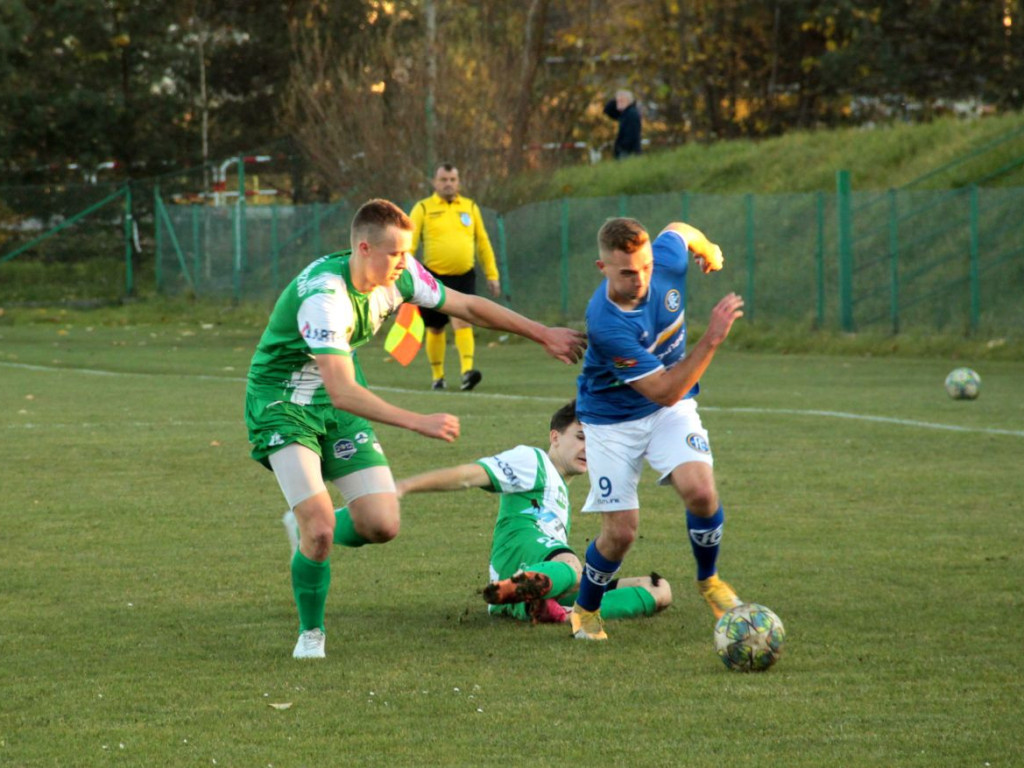 Mecz MKS Fablok Chrzanów - Victoria 1918 Jaworzno