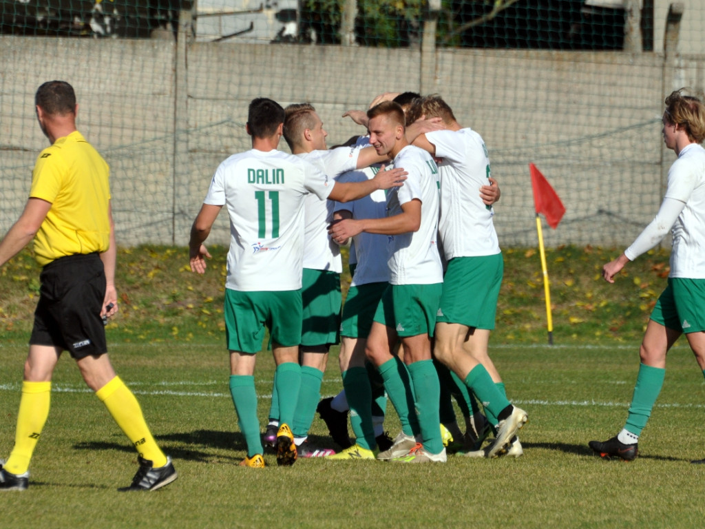 Mecz KEEZA IV ligi MKS Trzebinia - Dalin Myślenice - 06.11.2021 r.